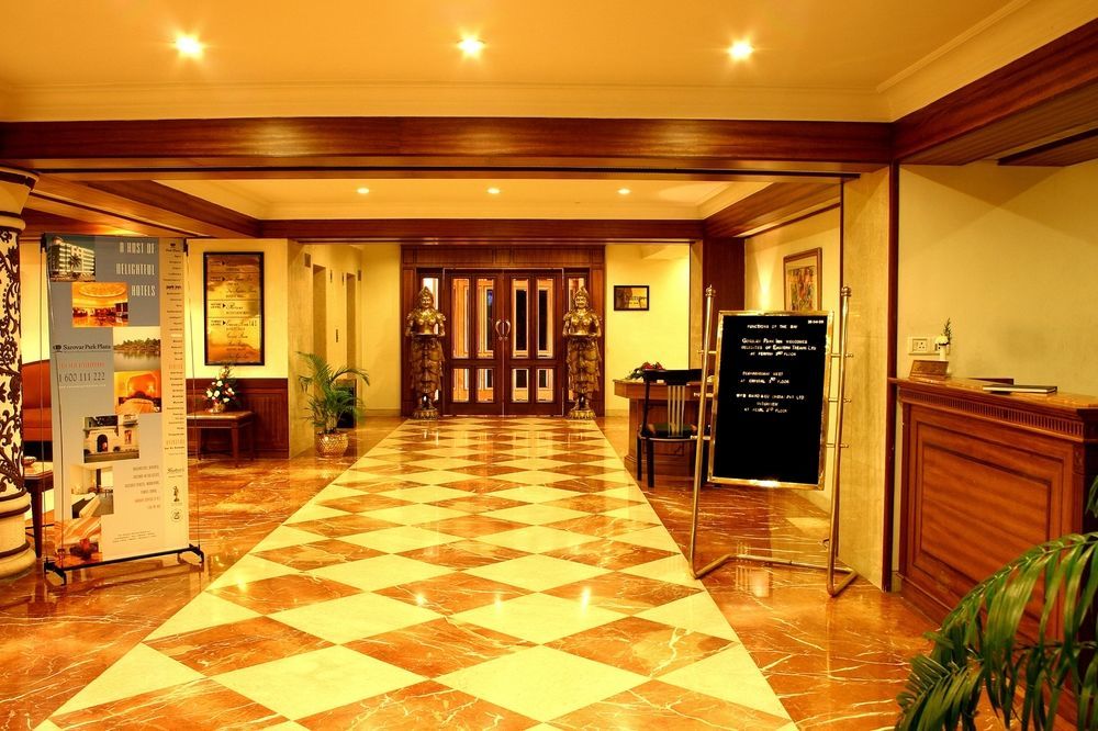 Gokulam Park Hotel y Centro de Convenciones Kochi Interior foto
